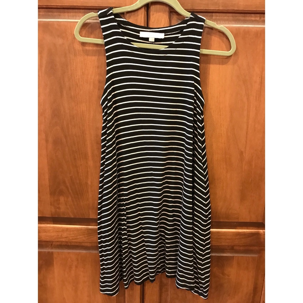 LOFT Petite Swing Dress